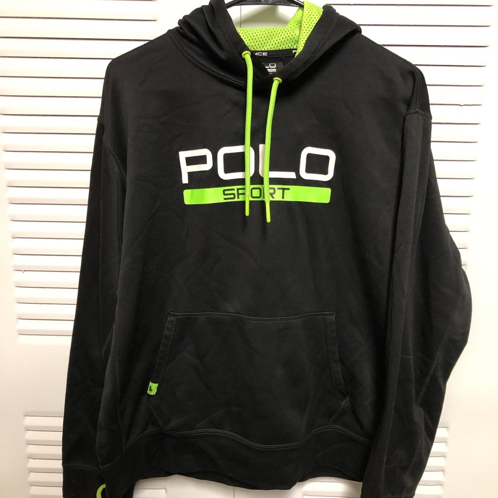 Polo Sport Ralph Lauren Hoodie Sz L